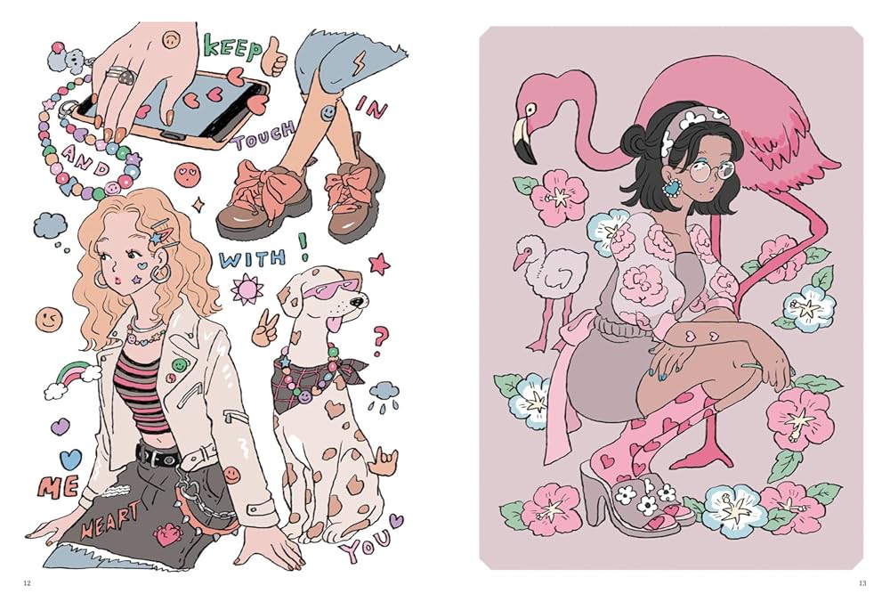 チヤキのファッションぬり絵 | チヤキ |本 | 通販 | Amazon